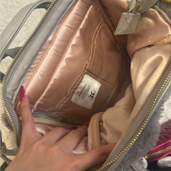 Anello Faux Fur Mini Backpack - Picture 2 of 6